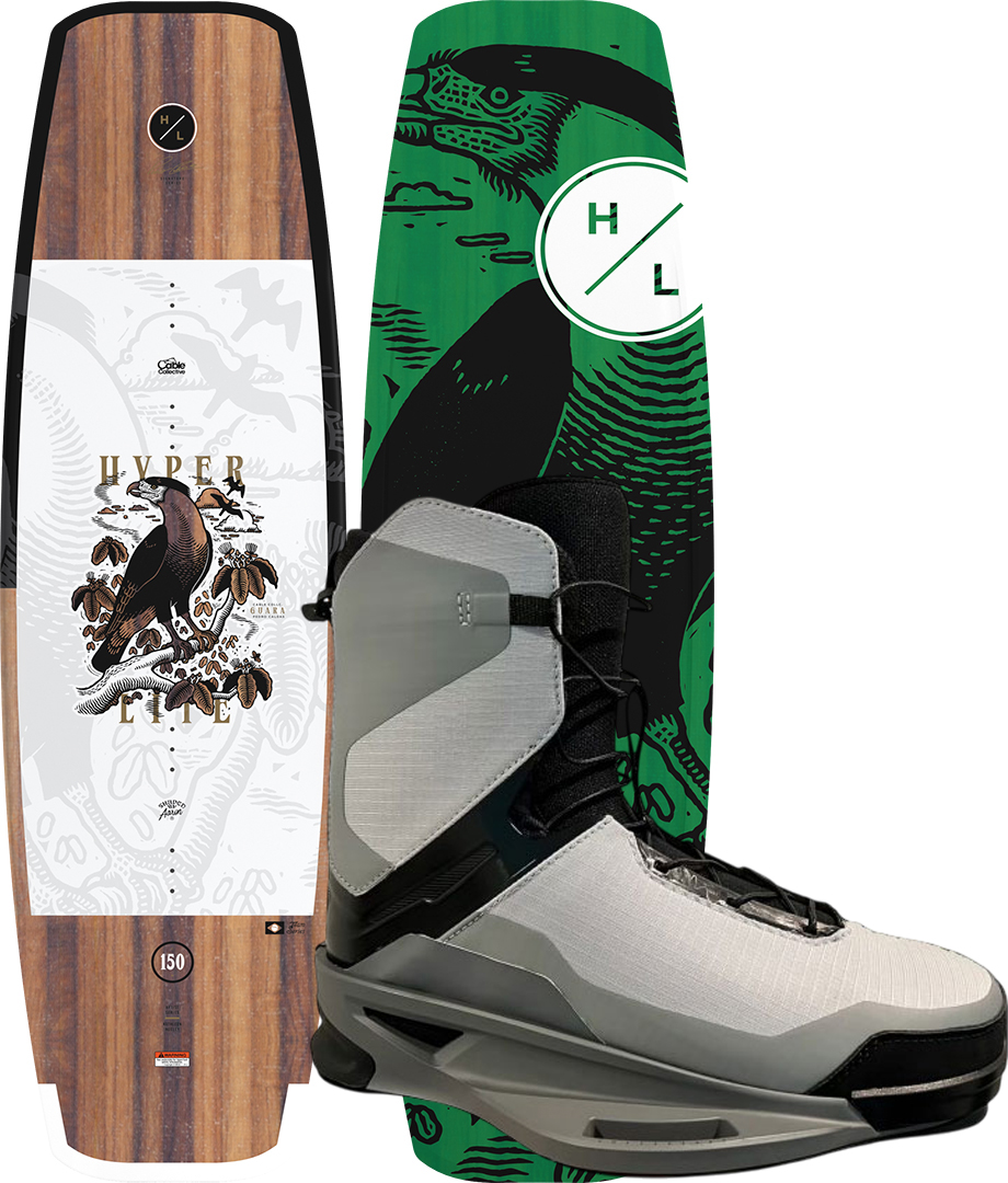 Product image 1 of the product “GUARA 2026 incl. ZERO2 Boots 153 | 40-41”