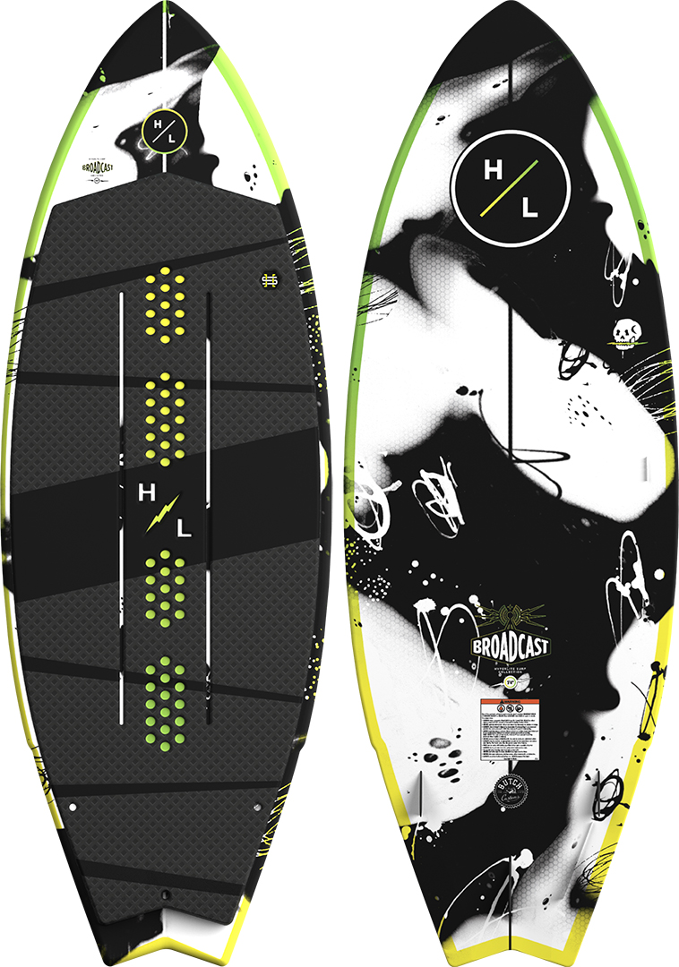 Artikelbild 1 des Artikels “BROADCAST Wakesurfer 2026 4.8“
