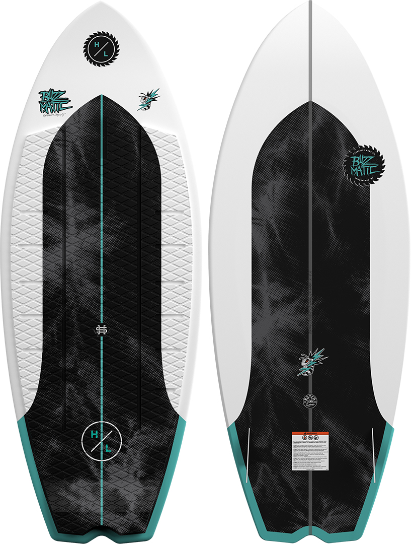 Artikelbild 1 des Artikels “BUZZMATIC Wakesurfer 2026 4.8“