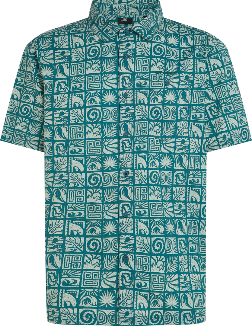 Artikelbild 1 des Artikels “PRINT Hemd 2026 blue bricks M“