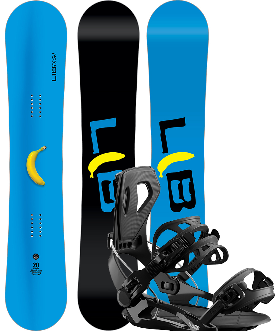 Artikelbild 1 des Artikels “SKATE BANANA 2027 inkl. HEAD RX TWO black “