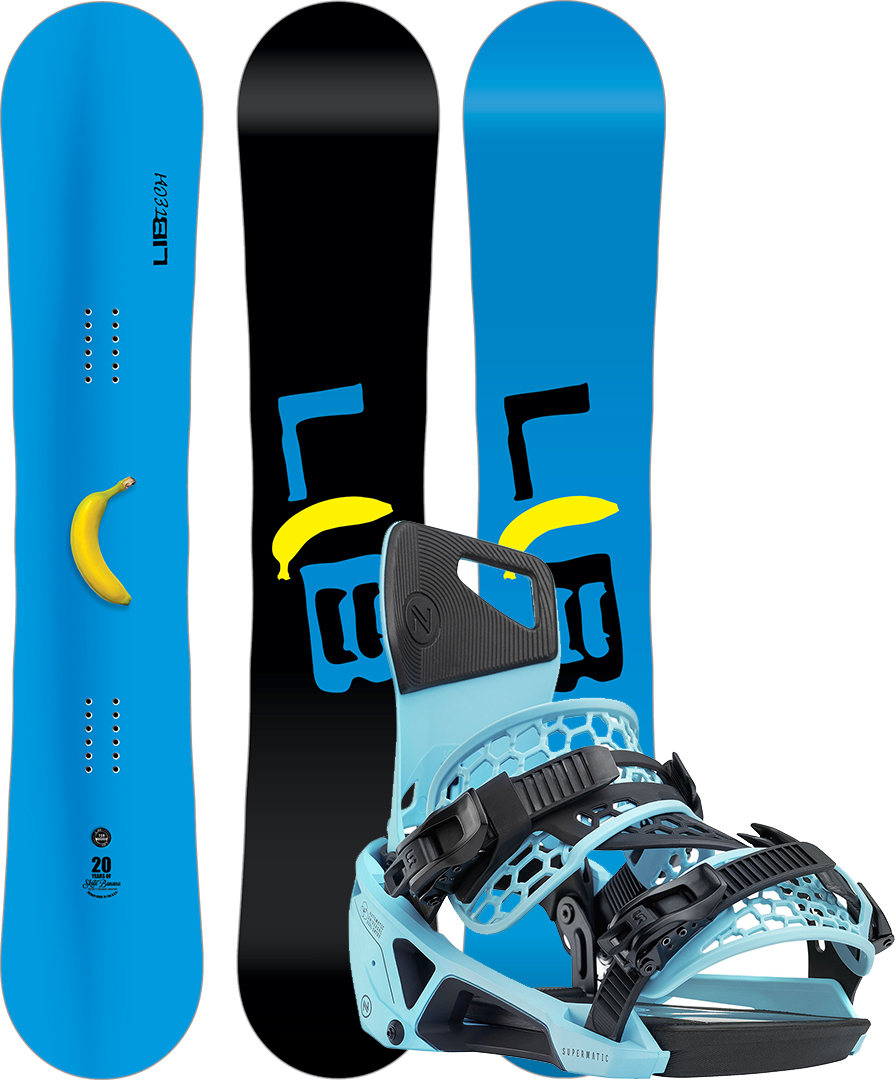 Artikelbild 1 des Artikels “SKATE BANANA WIDE 2027 inkl. NIDECKER SUPERMATIC escape cyan “