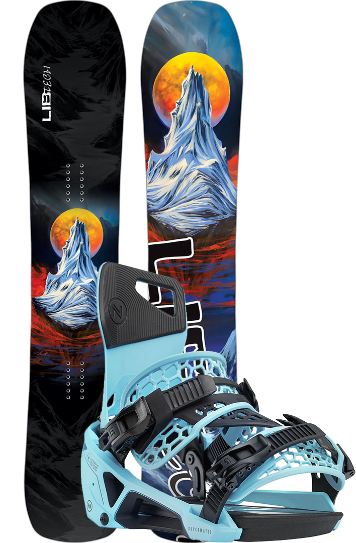 Artikelbild 1 des Artikels “DYNAMO 2027 inkl. NIDECKER SUPERMATIC escape cyan “