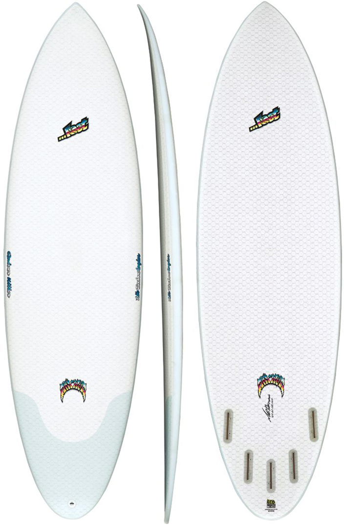 Product image 1 of the product “LOST QUIVER KILLER Surfboard 2026 5,10”