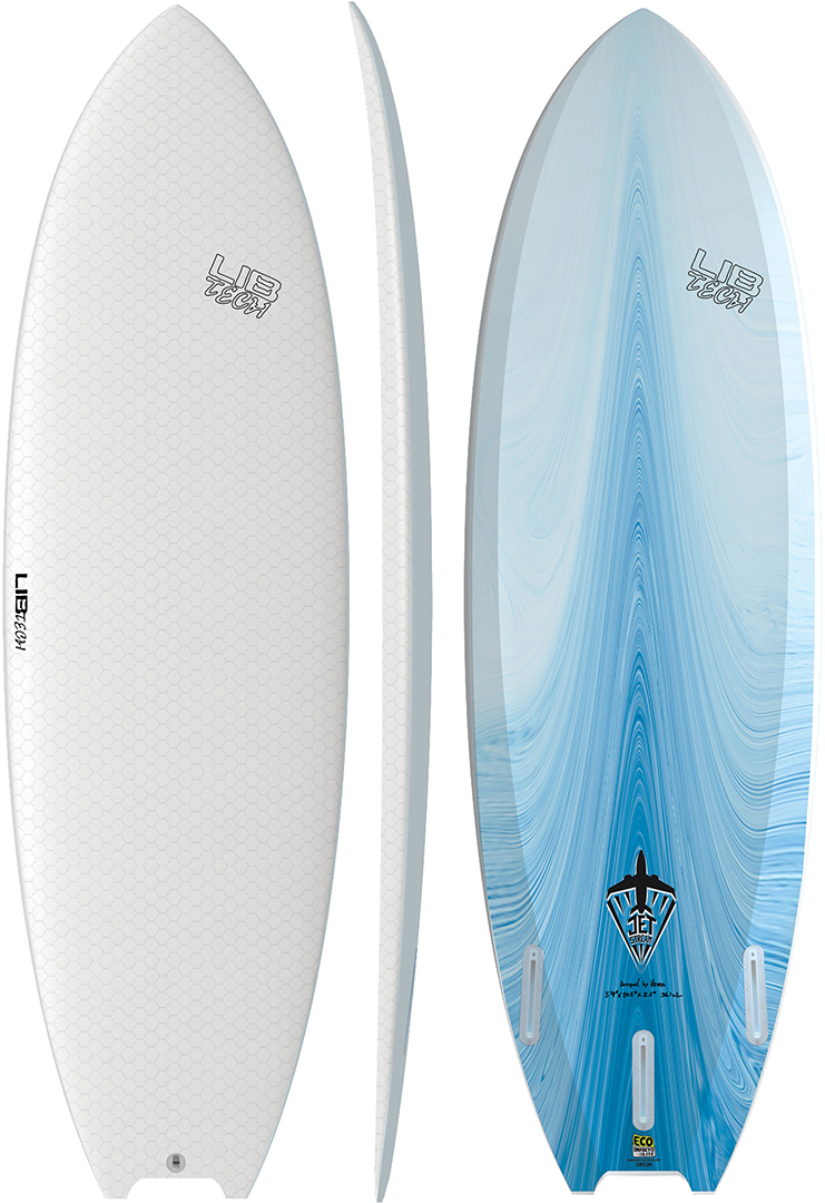 Product image 1 of the product “JET STREAM Surfboard 2026 5,9”