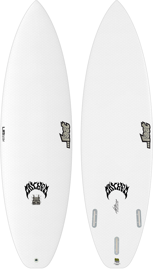 Product image 1 of the product “LOST BIG RIG DRIVER Surfboard 2026 6,2”
