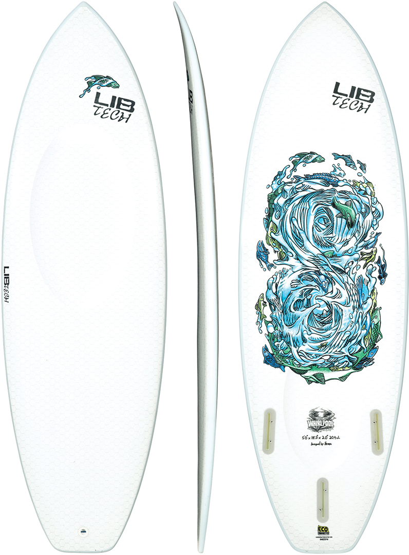 Artikelbild 1 des Artikels “WHIRLPOOL Surfboard 2026 5,0“