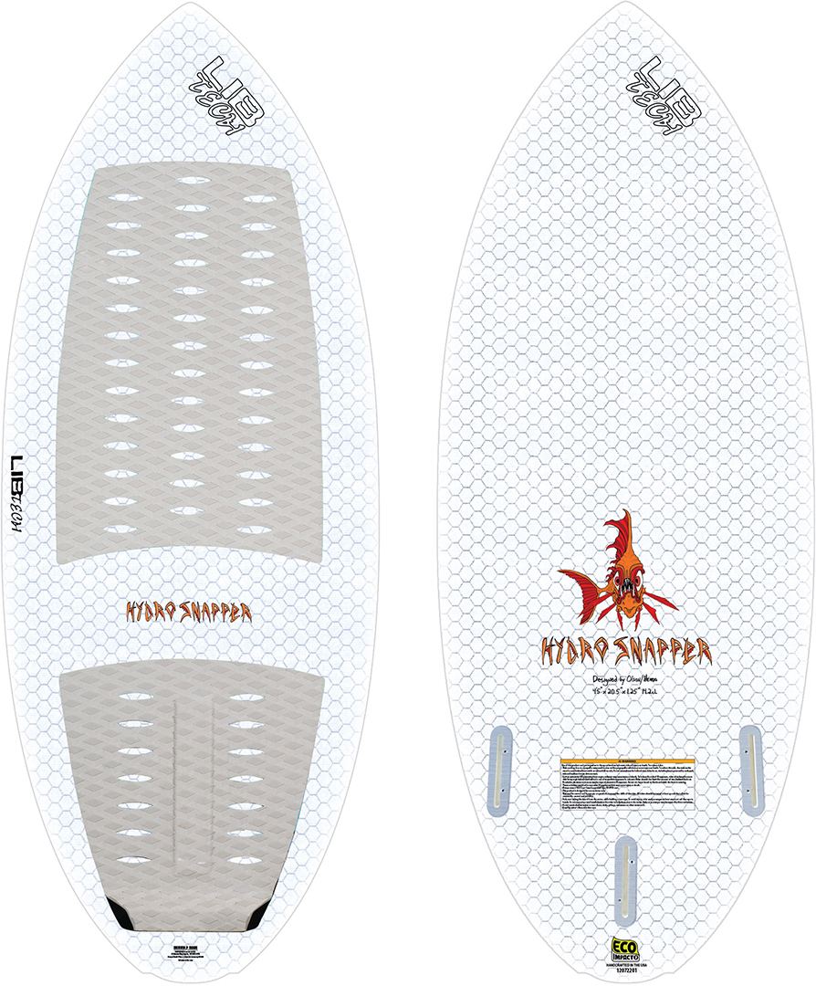 Product image 1 of the product “HYDRO SNAPPER SKIM Wakesurfer 2026 4,5”