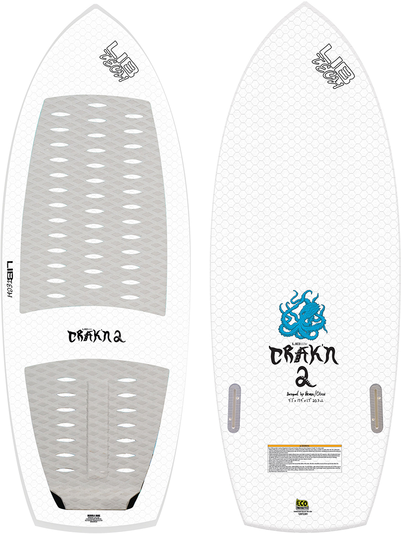 Product image 1 of the product “CRAK'N II Wakesurfer 2026 4,10”