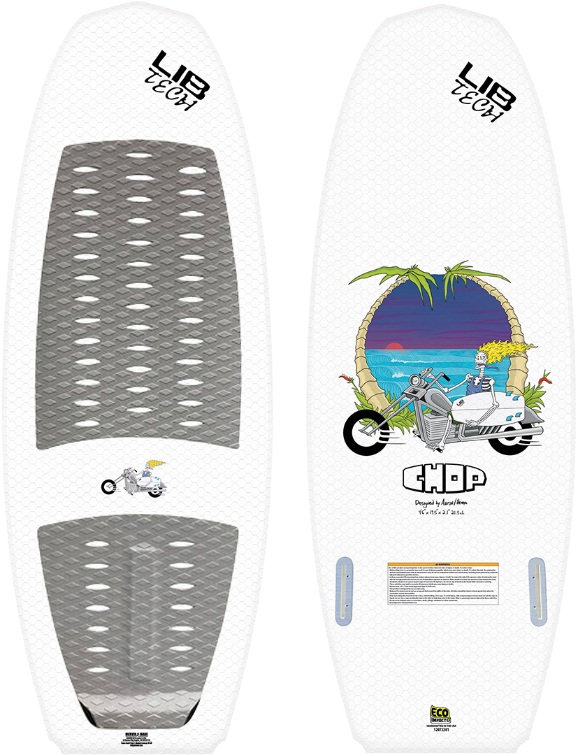 Artikelbild 1 des Artikels “CHOP Wakesurfer 2026 4,4“