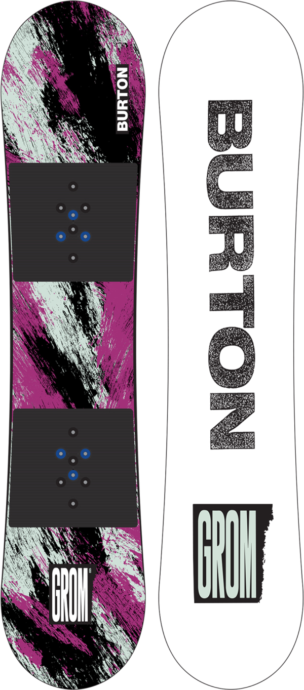 Artikelbild 1 des Artikels “GROM Snowboard 2027 purple/teal 130“