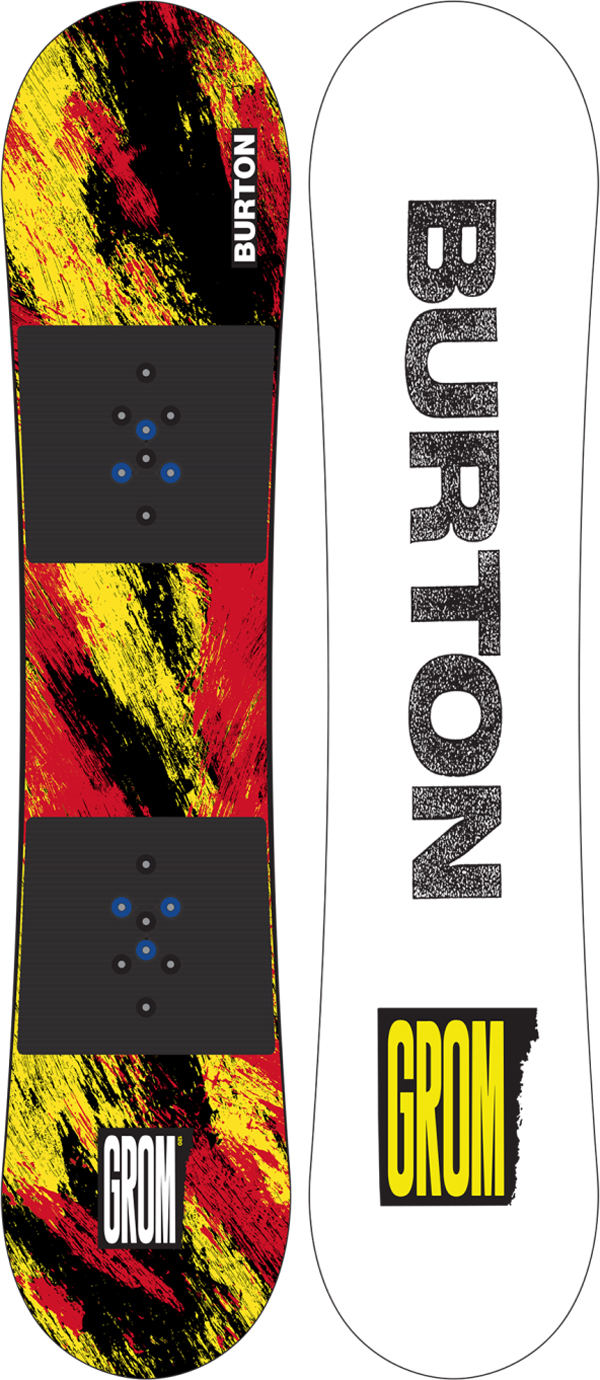 Product image 1 of the product “GROM Snowboard 2027 ketchup/mustard 120”