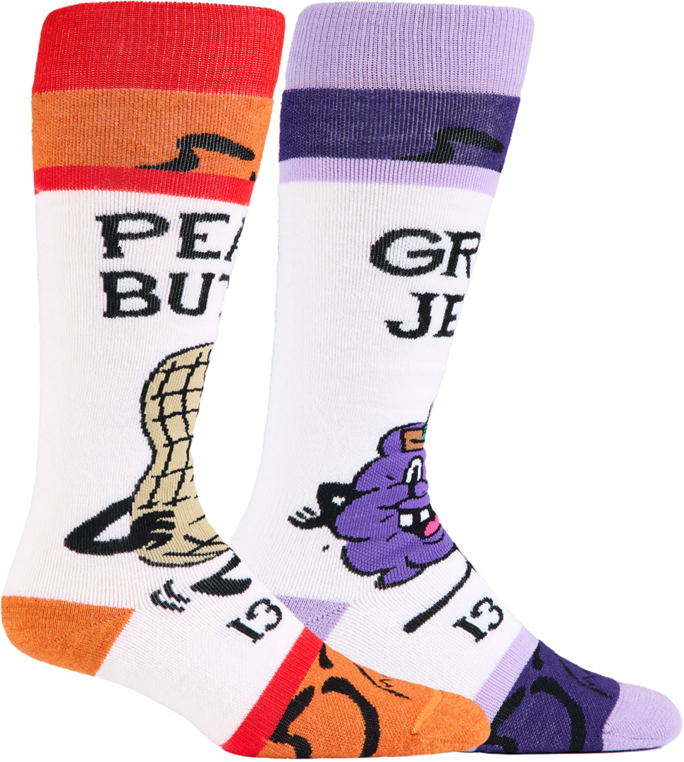 Artikelbild 1 des Artikels “WOMEN PARTYLAP Socken 2027 pbj time S/M“