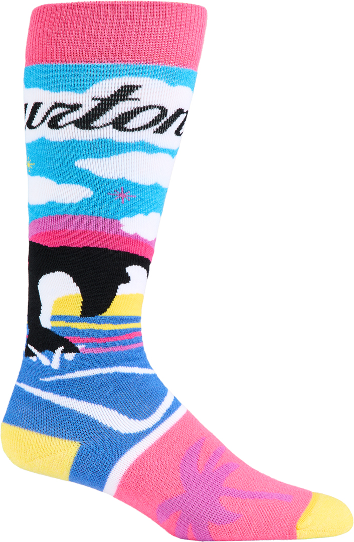 Artikelbild 1 des Artikels “WOMEN PARTYLAP Socken 2027 beach scene S/M“