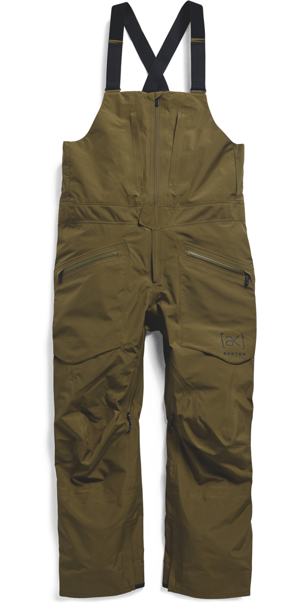 Product image 1 of the product “AK GORE TEX FREEBIRD BIB Pant 2027 dried moss L”