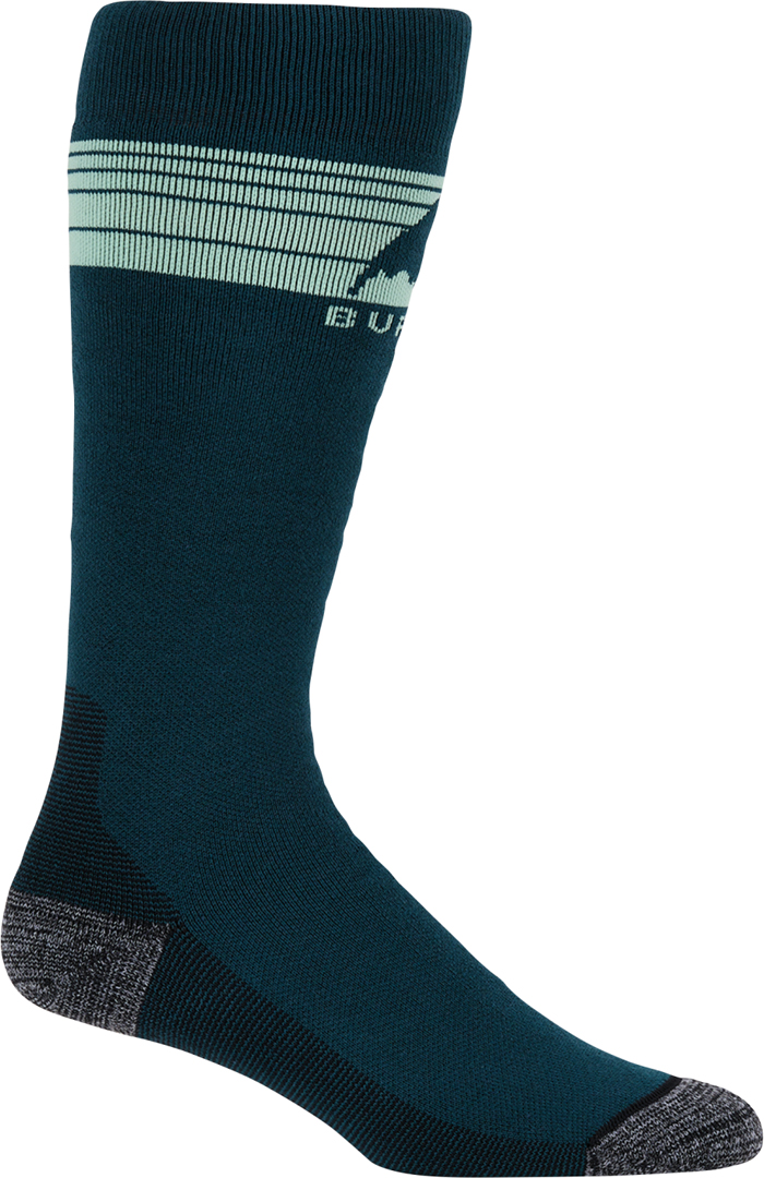 Product image 1 of the product “WOMEN EMBLEM MIDWEIGHT Socks 2027 atlantic teal S/M”