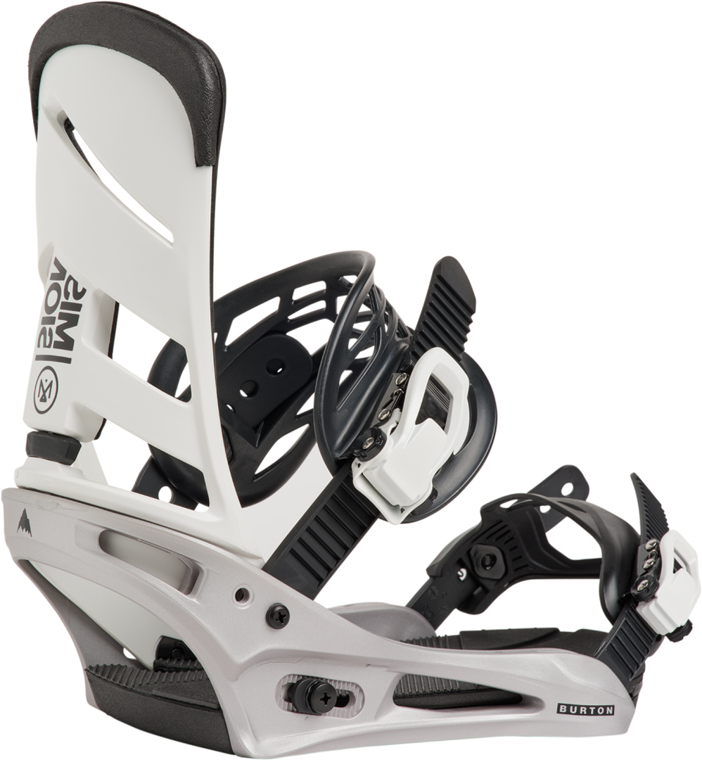 Product image 1 of the product “MISSION Binding 2027 white/silver L”