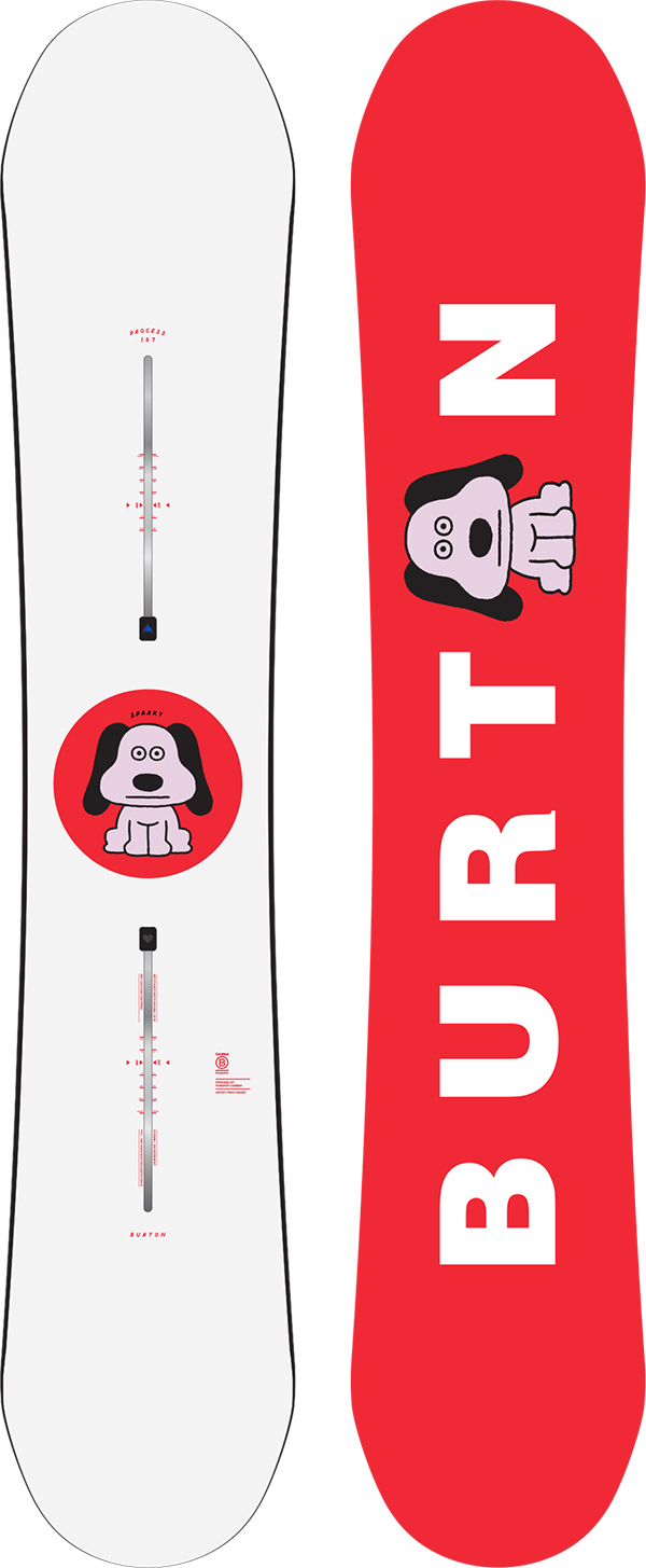 Artikelbild 1 des Artikels “PROCESS Snowboard 2027 good dog 159“
