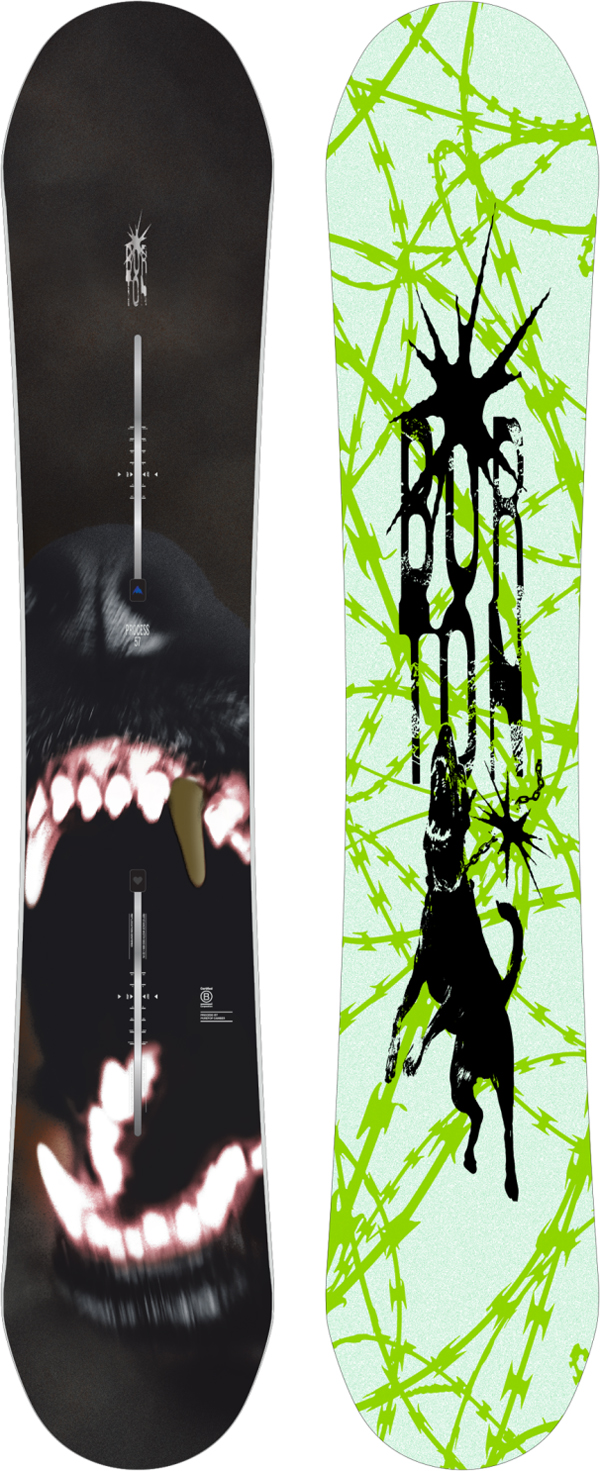 Product image 1 of the product “PROCESS Snowboard 2027 bad dog 149”