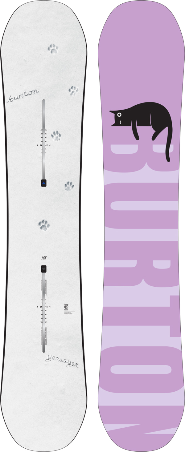 Artikelbild 1 des Artikels “YEASAYER FLYING V Snowboard 2027 paws 152“