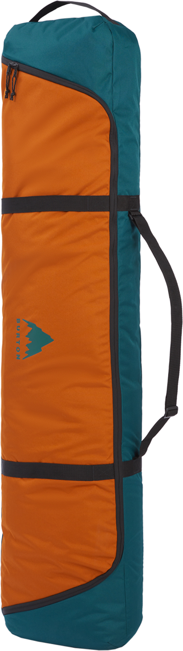 Product image 1 of the product “SPACE SACK Boardbag 2027 spiced chai/atlantic teal 156”