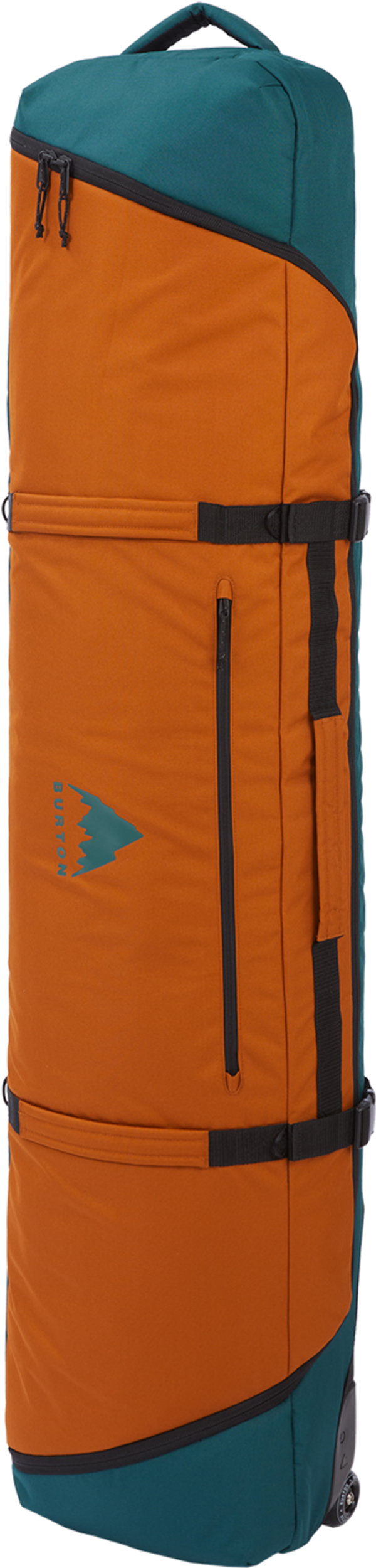 Product image 1 of the product “WHEELIE GIG BAG Boardbag 2027 spiced chai/atlantic teal 181”