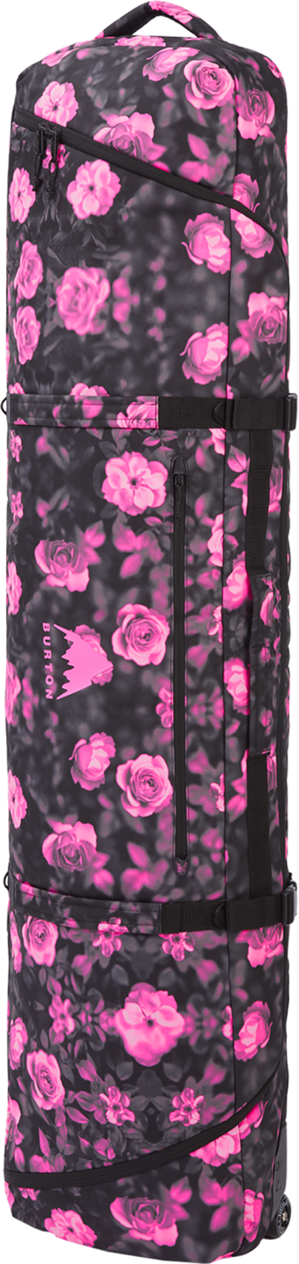 Product image 1 of the product “WHEELIE GIG BAG Boardbag 2027 shockwave floral 156”
