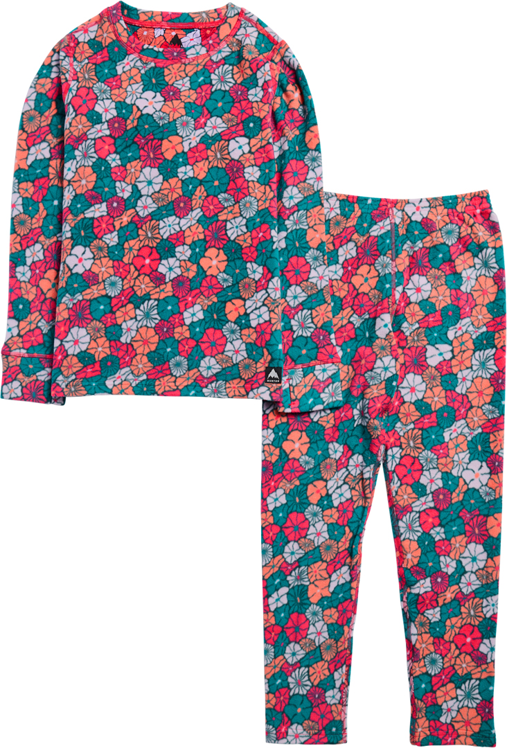 Artikelbild 1 des Artikels “KIDS FLEECE SET Longsleeve & Hose 2027 pop floral S“