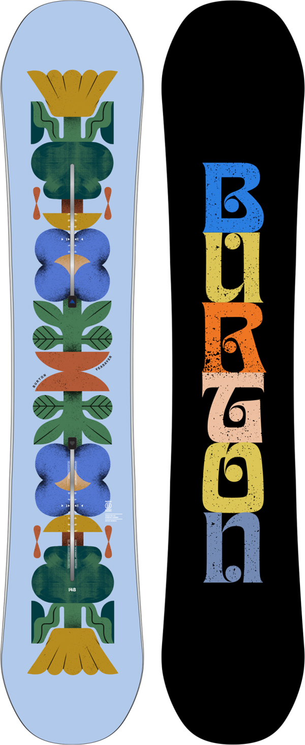 Product image 1 of the product “YEASAYER Snowboard 2027 flora 144”