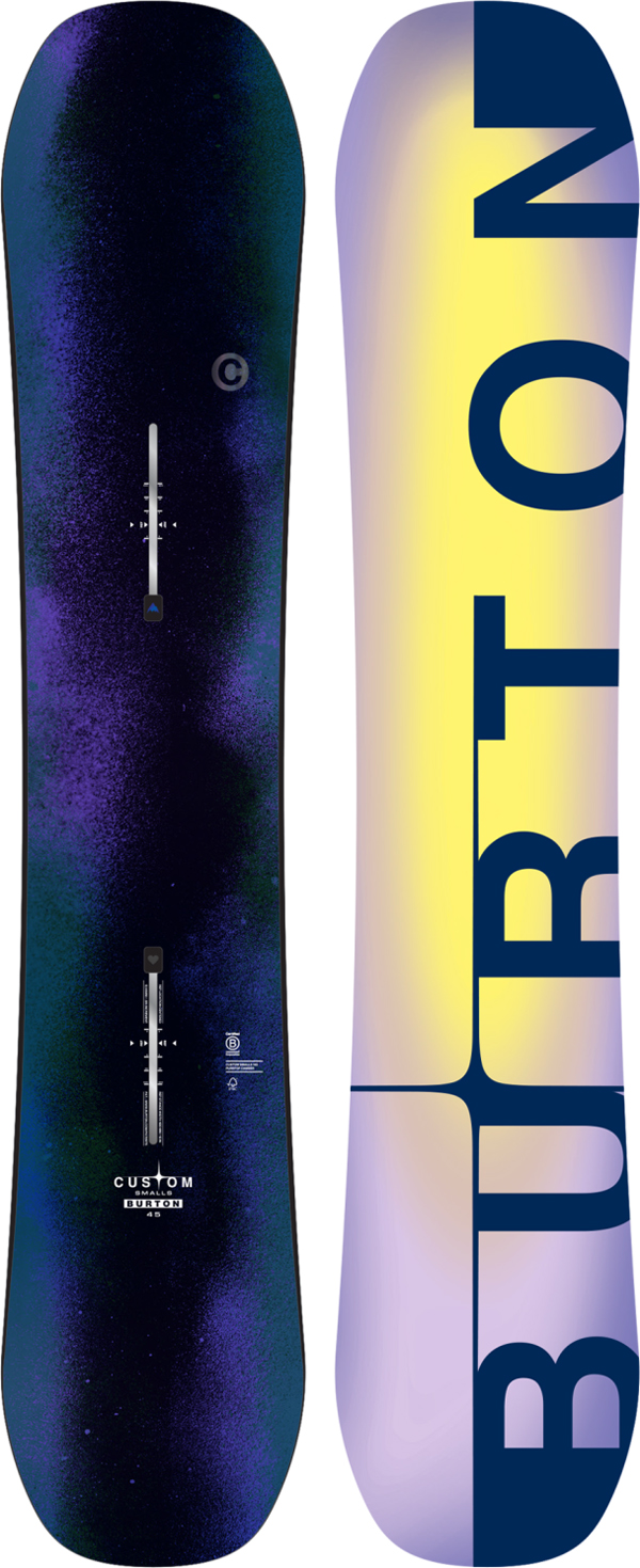 Artikelbild 1 des Artikels “CUSTOM SMALLS Snowboard 2027 faded 125“