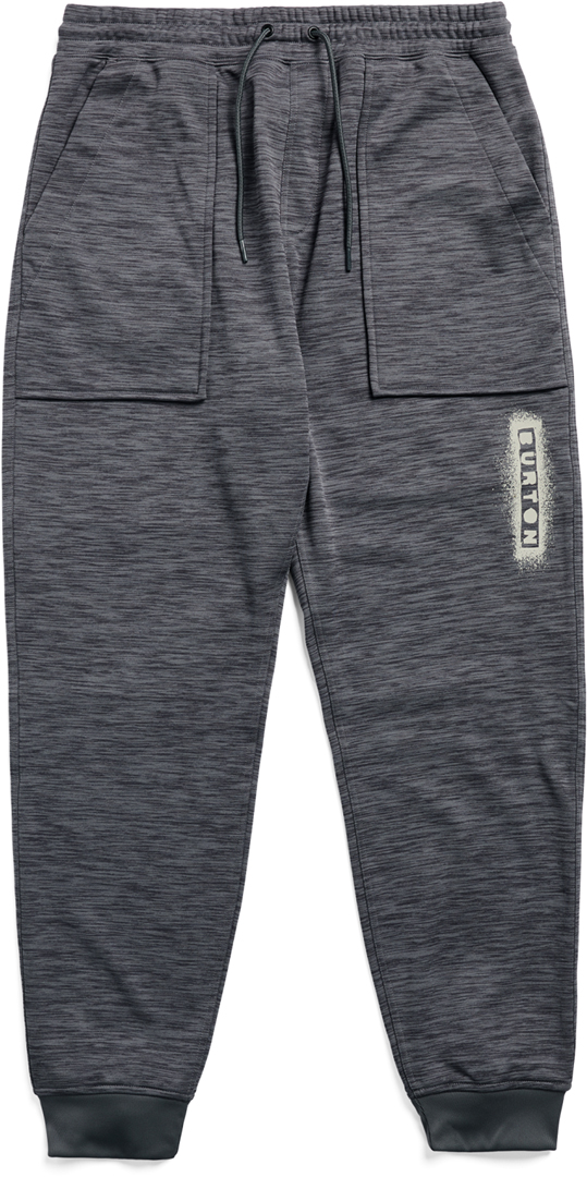 Product image 1 of the product “OAK Fleecepant 2027 gotham grey heather S”