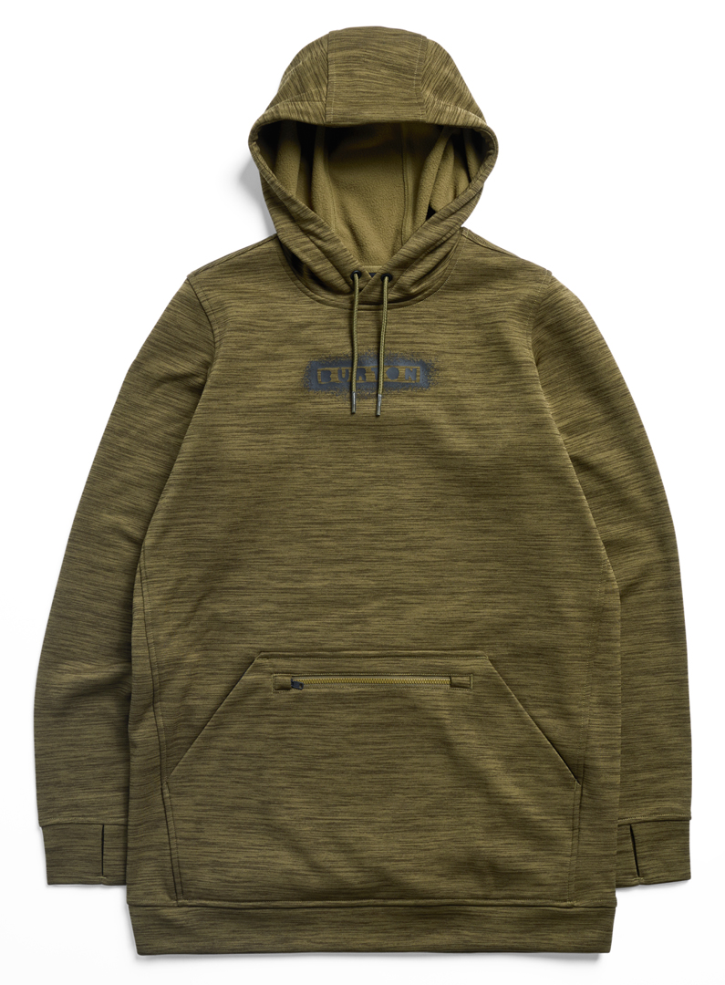Artikelbild 1 des Artikels “WOMEN OAK LONG Hoodie 2027 dried moss heather XS“