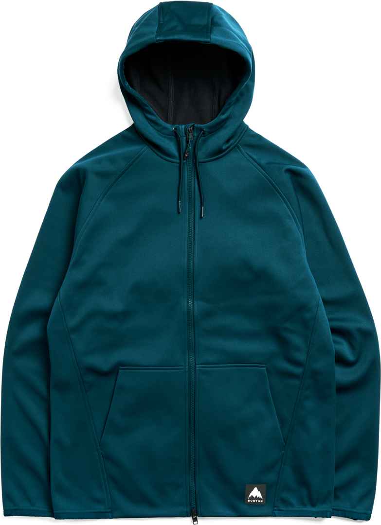 Artikelbild 1 des Artikels “CROWN WEATHERPROOF Zip Hoodie 2027 atlantic teal XL“