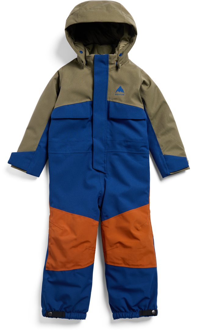 Product image 1 of the product “TODDLER ONE PIECE Overall 2027 forest moss/twilight blue 2T”