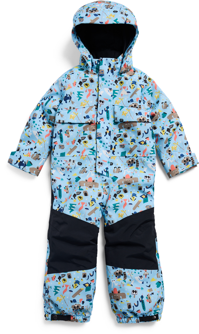 Product image 1 of the product “TODDLER ONE PIECE Overall 2027 critters XS”