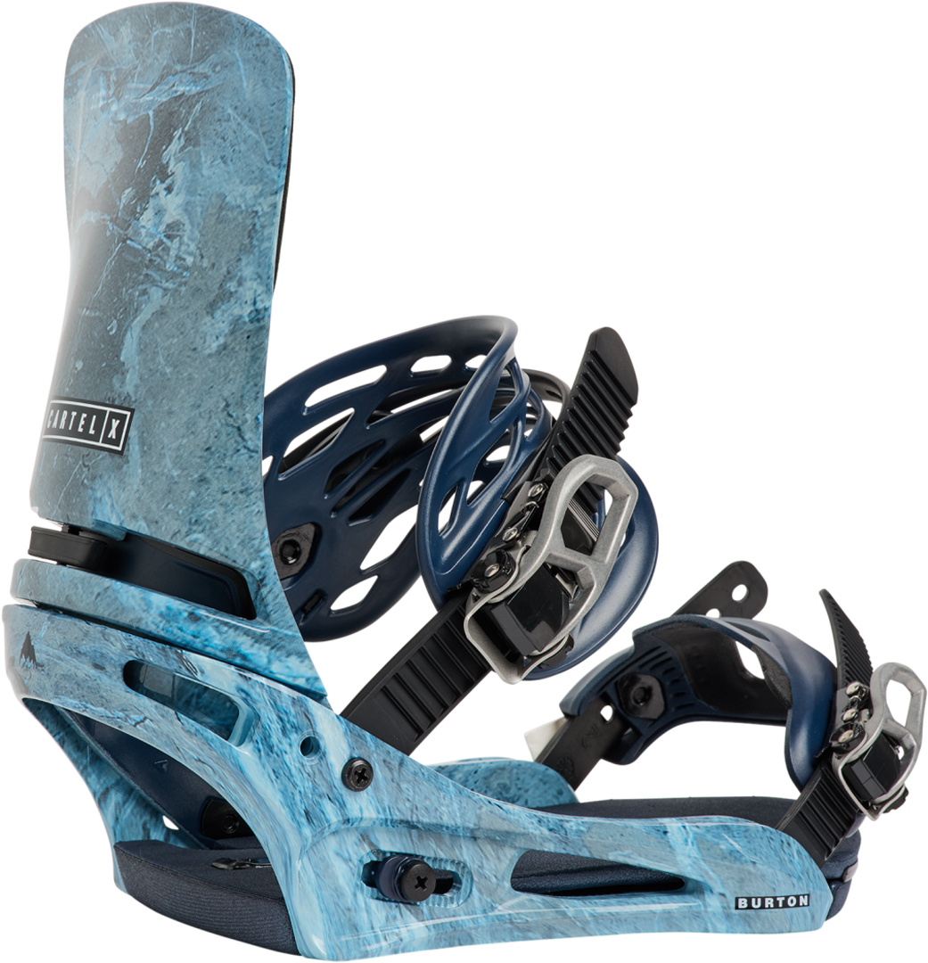 Product image 1 of the product “CARTEL X Binding 2027 marbled stone M”