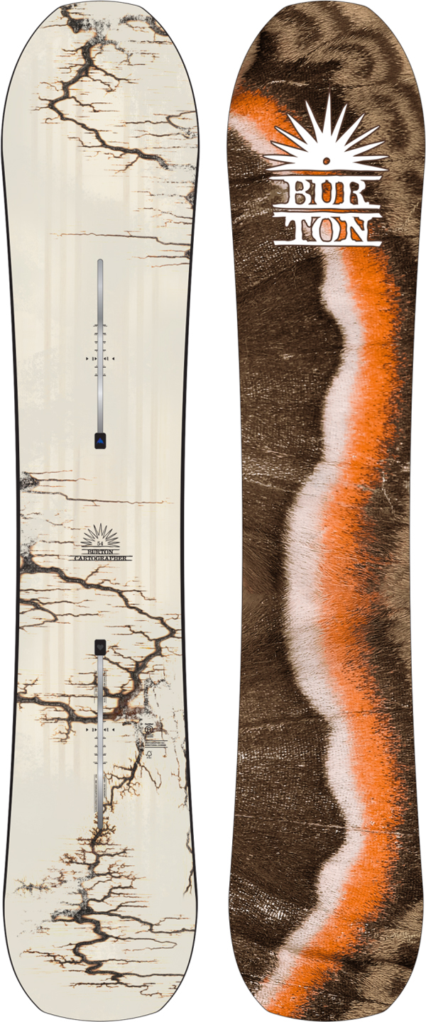 Artikelbild 1 des Artikels “CARTOGRAPHER Snowboard 2027 fractal burning 159“