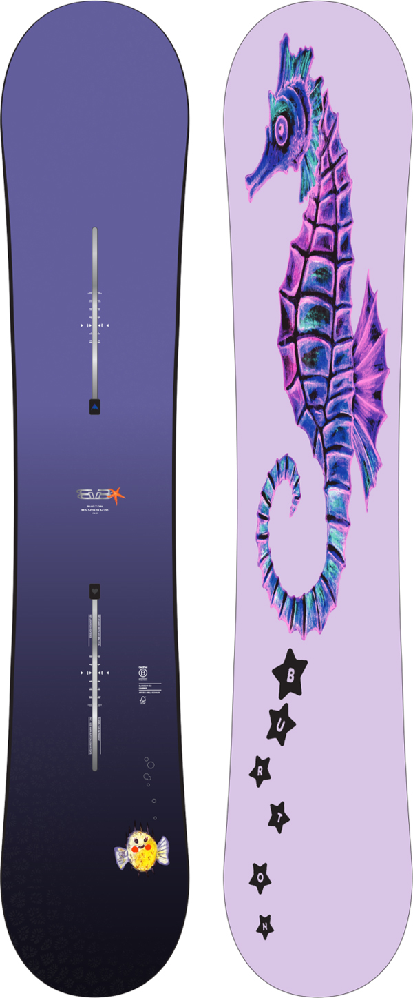 Artikelbild 1 des Artikels “BLOSSOM WIDE Snowboard 2027 seahorse 162W“