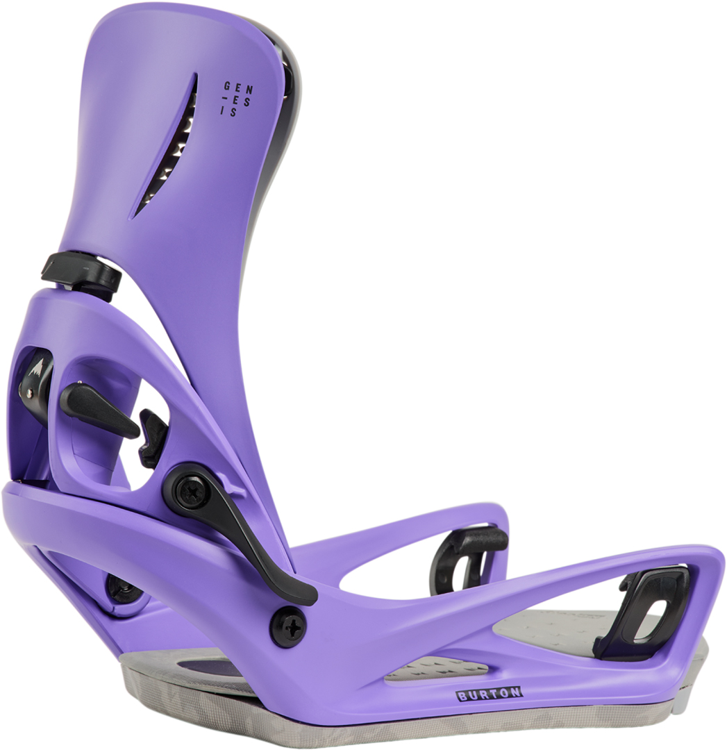 Product image 1 of the product “GENESIS STEP ON Binding 2027 purple voltage L”