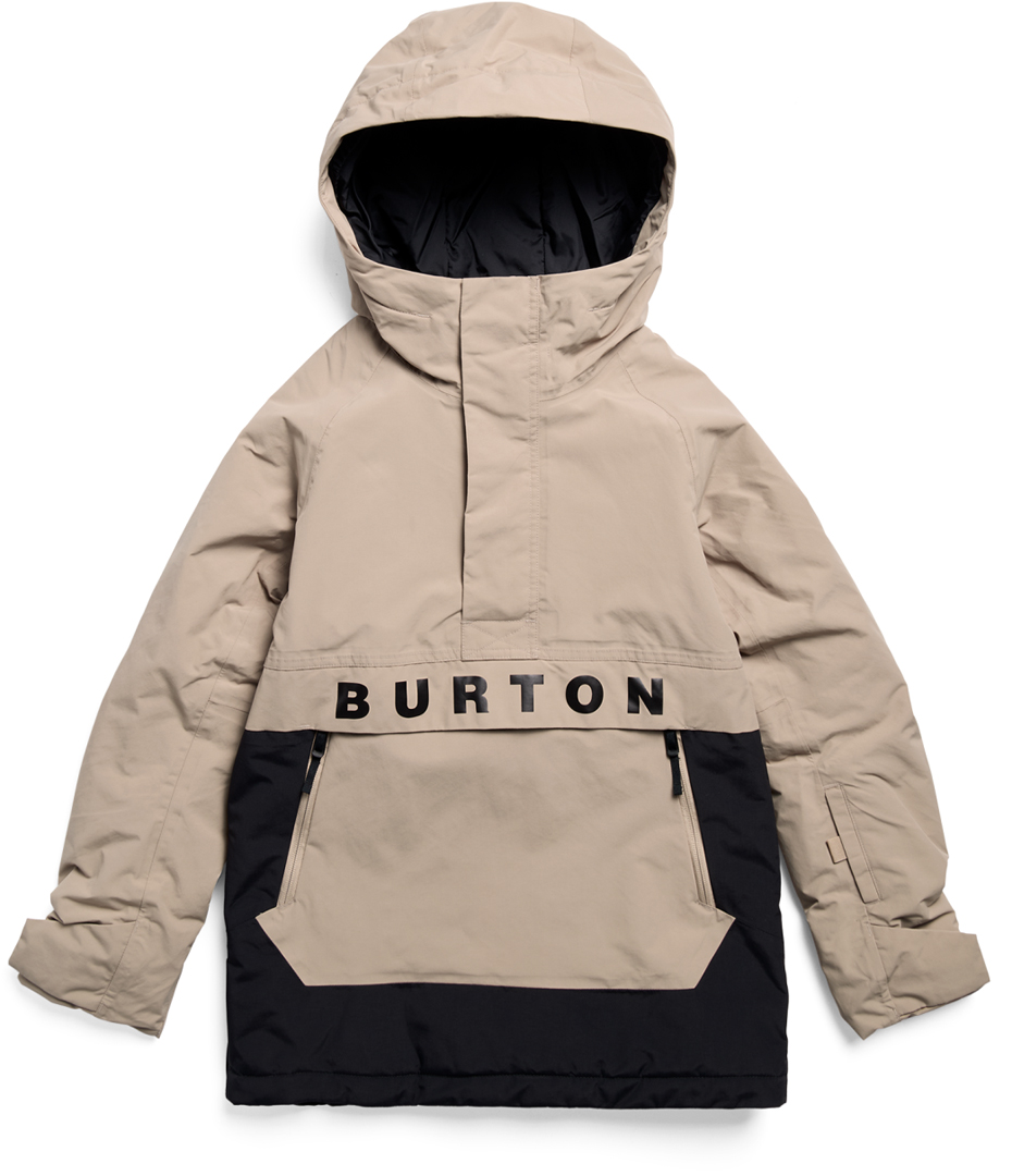 Artikelbild 1 des Artikels “KIDS FROSTNER ANORAK Jacke 2027 summit taupe/true black L“
