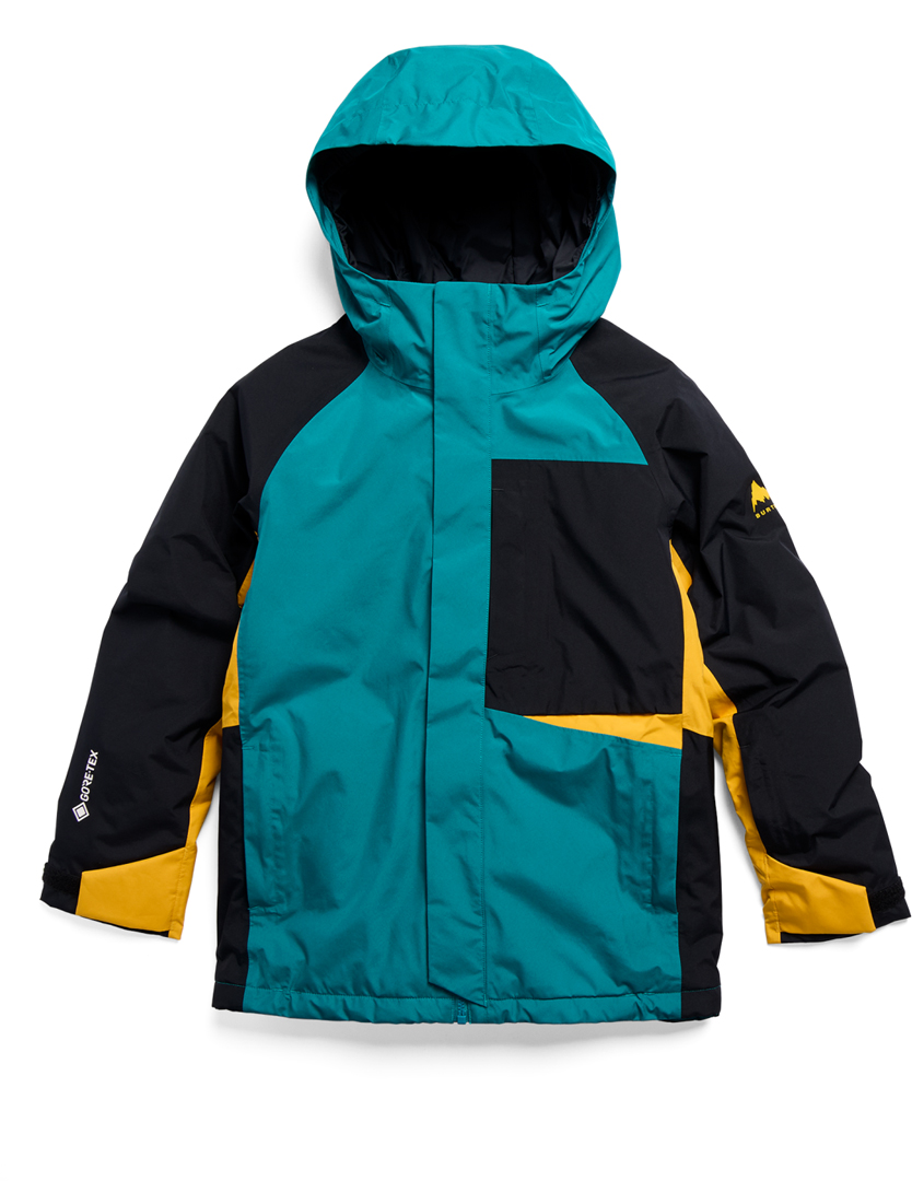 Artikelbild 1 des Artikels “KIDS POWLINE GORE TEX 2L Jacke 2027 pacific teal/goldenrod/true black L“