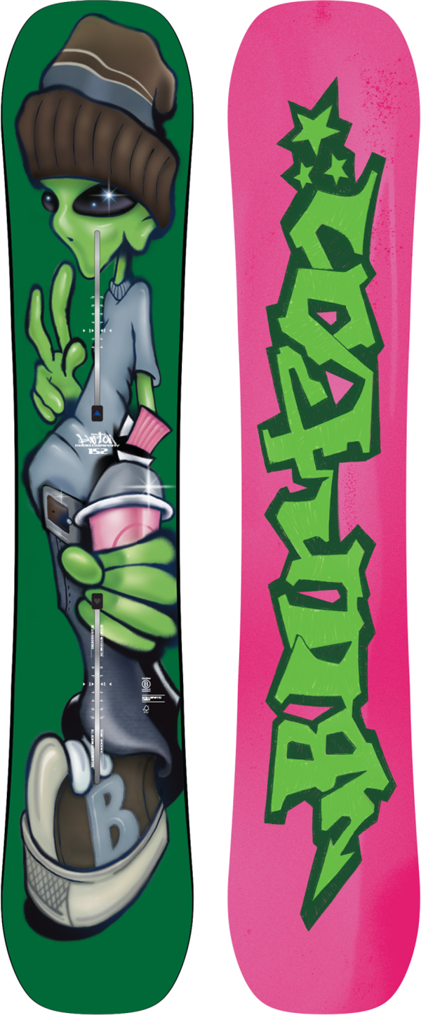 Product image 1 of the product “GOOD COMPANY Snowboard 2027 alien 145”