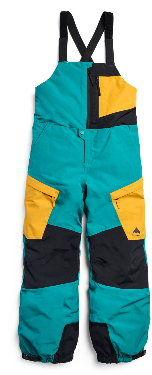 Artikelbild 1 des Artikels “KIDS POWLINE GORE TEX BIB Hose 2027 pacific teal/goldenrod/true black XL“