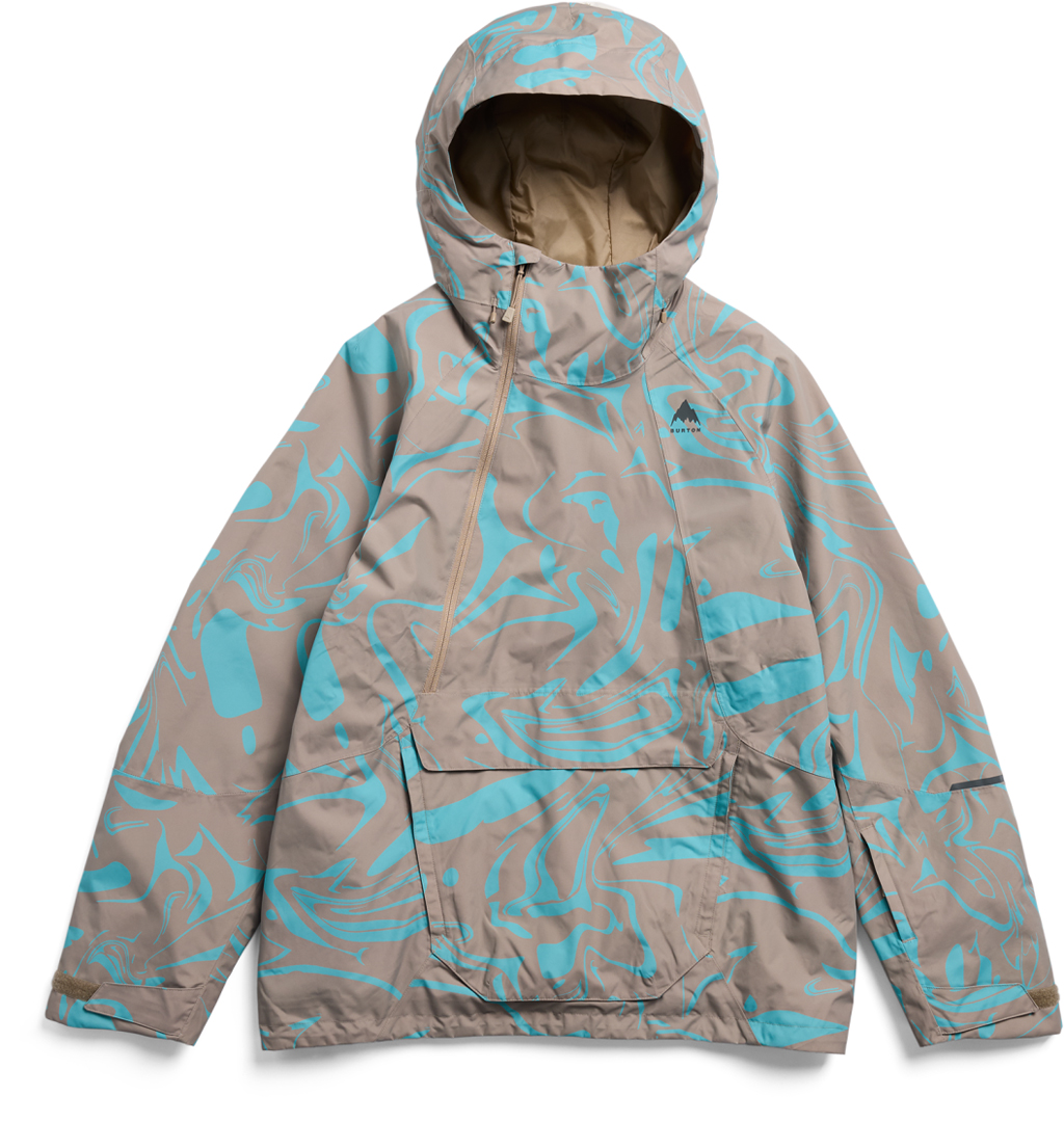 Product image 1 of the product “RESERVE 2L RELAXED ANORAK Jacket 2027 liquid mineral S”