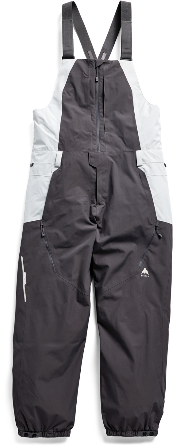 Product image 1 of the product “RESERVE 2L RELAXED BIB Pant 2027 gotham grey/grey cloud S”