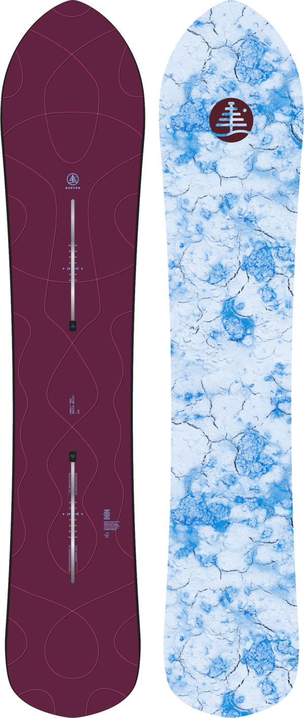 Artikelbild 1 des Artikels “FAMILY TREE SKETCH ARTIST Snowboard 2027 wind 155“