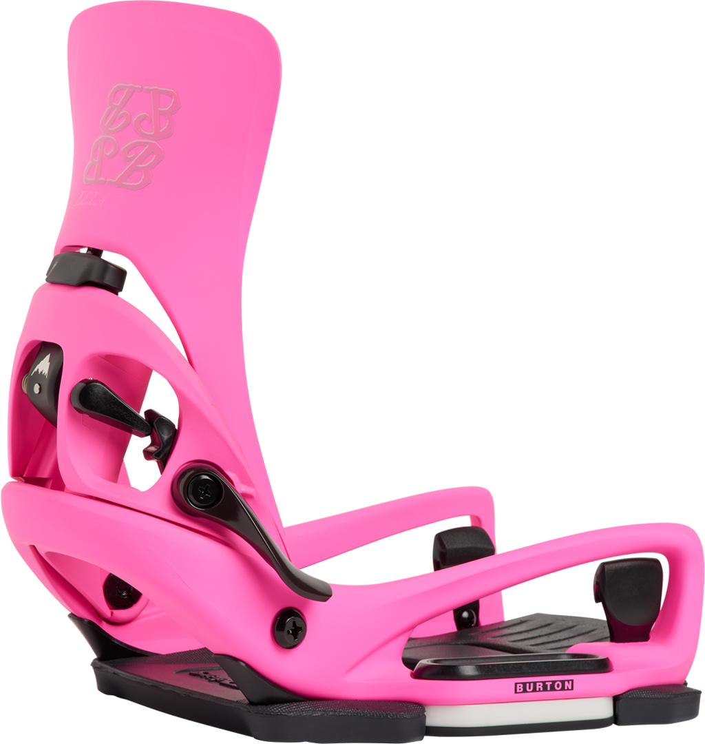 Product image 1 of the product “LEXA X EST STEP ON Binding 2027 shockwave pink M”