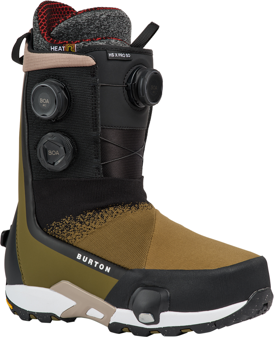 Product image 1 of the product “HIGHSHOT X PRO STEP ON Boot 2027 dried moss/multi 41,5”