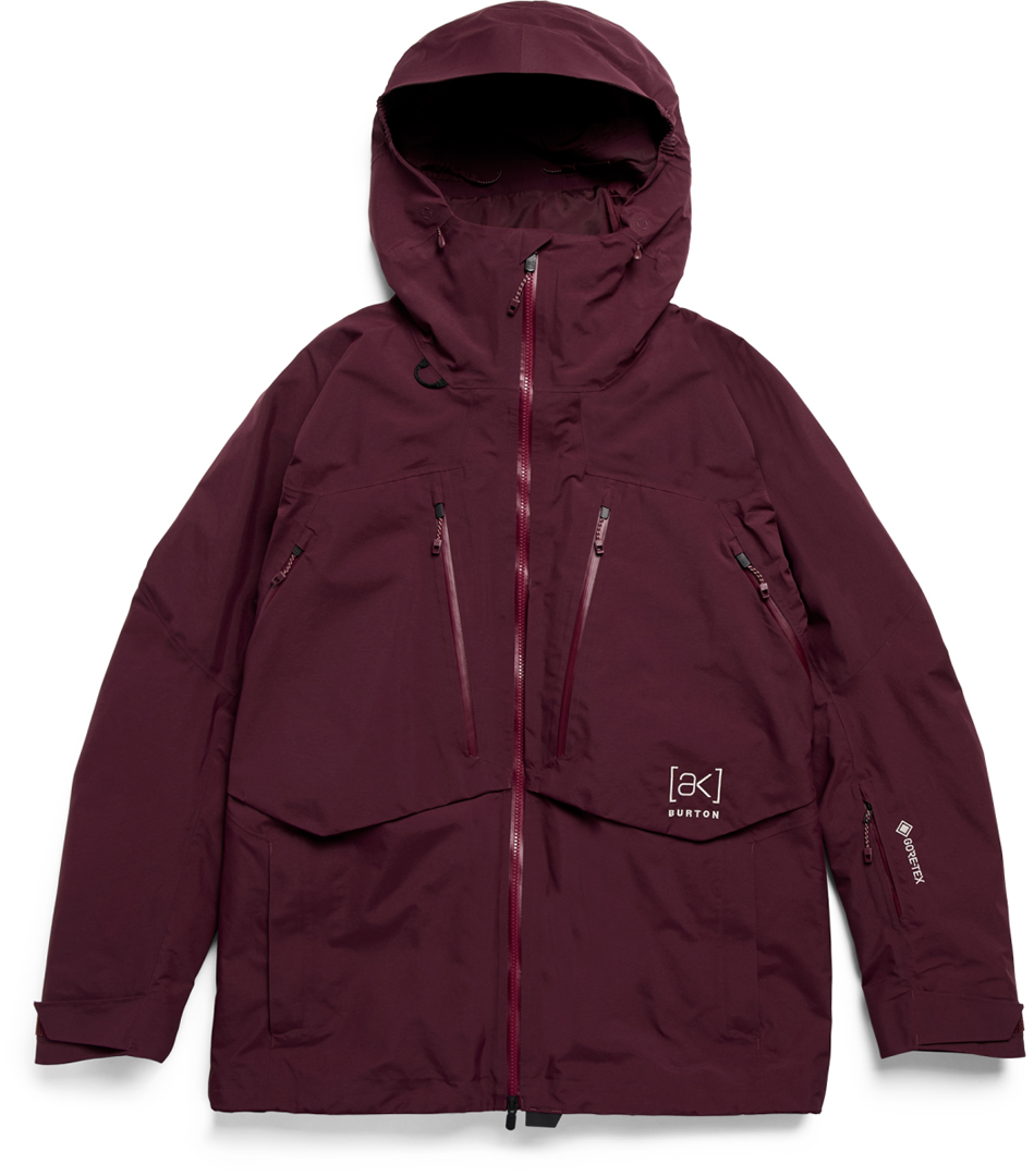 Product image 1 of the product “AK SWASH SYNTHETIC INSULATED GORE TEX 2L Jacket 2027 rum raisin XXL”
