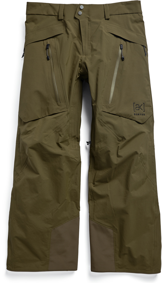 Product image 1 of the product “AK SWASH INSULATED GORE TEX 2L Pant 2027 dried moss XXL”
